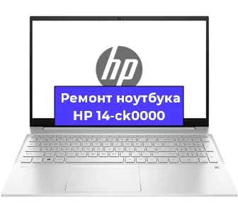 Замена динамиков на ноутбуке HP 14-ck0000 в Красноярске
